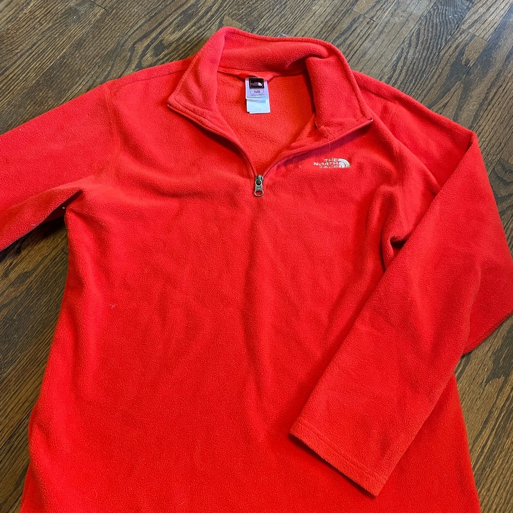 North Face fleece jacket